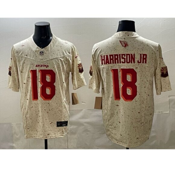 Mens Kids Youths Marvin Harrison Jr Stitched Jersey Vapor - Picture 2 of 2